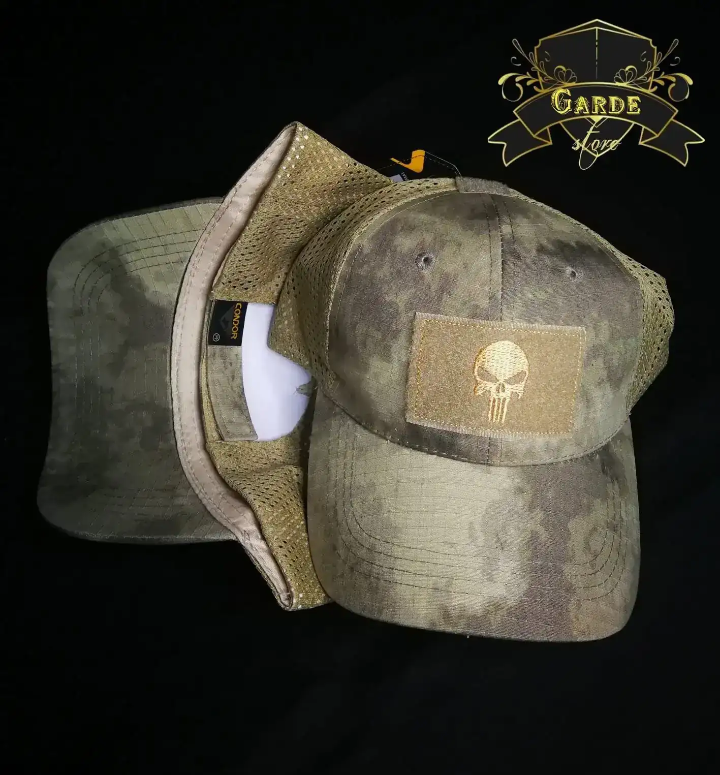 Gorra táctica bordado. 