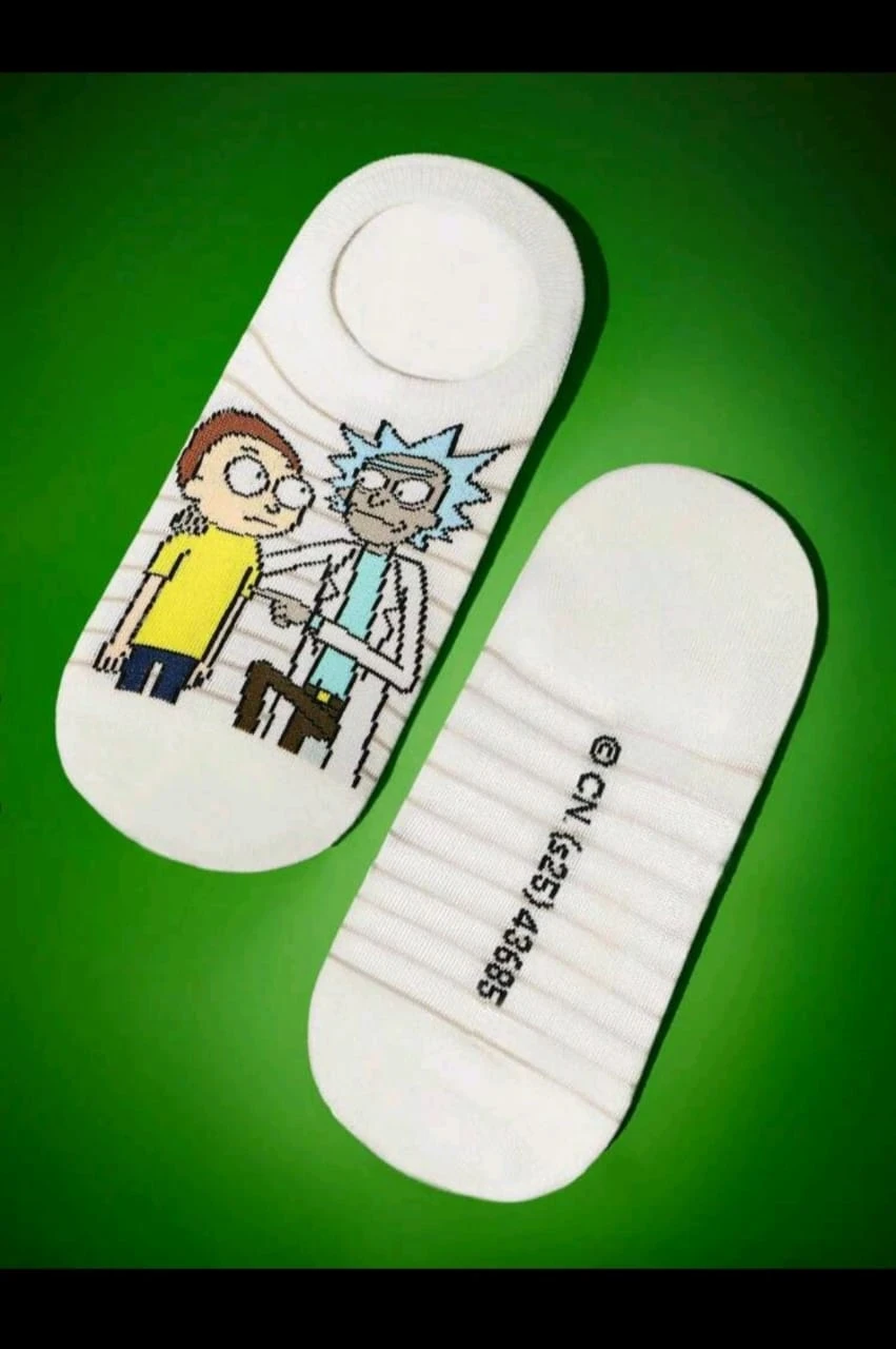 Medias Tobilleras Rick & Morty  2
