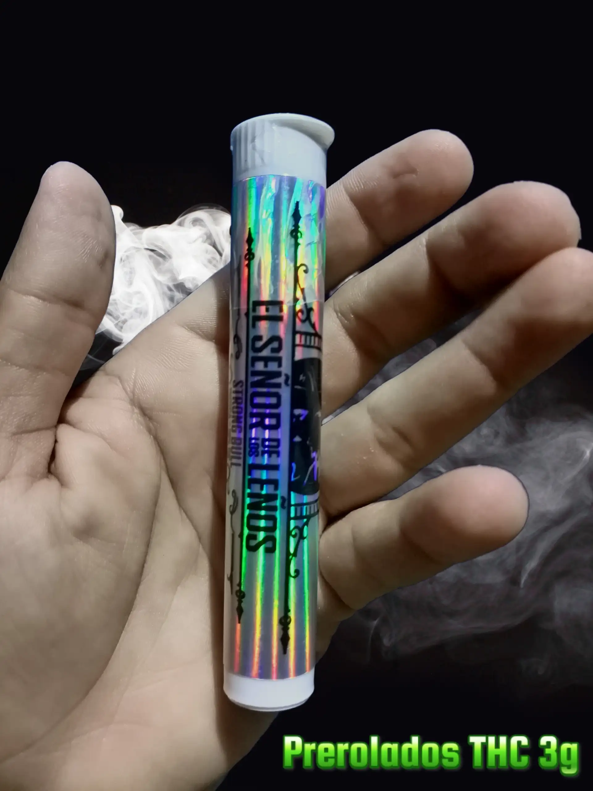 Prerrolados kush THC 