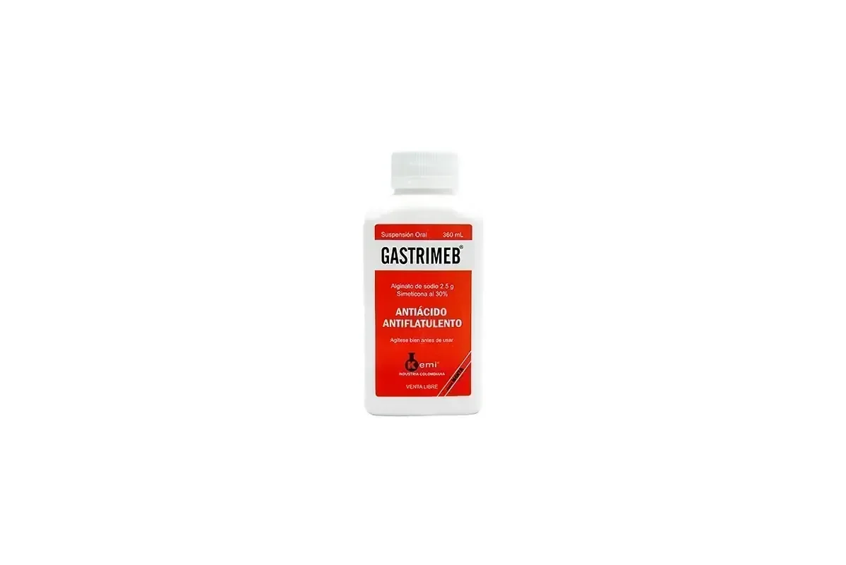GASTRIMEB SUS 360 ML ALGINATO SODIO SIMETICONA