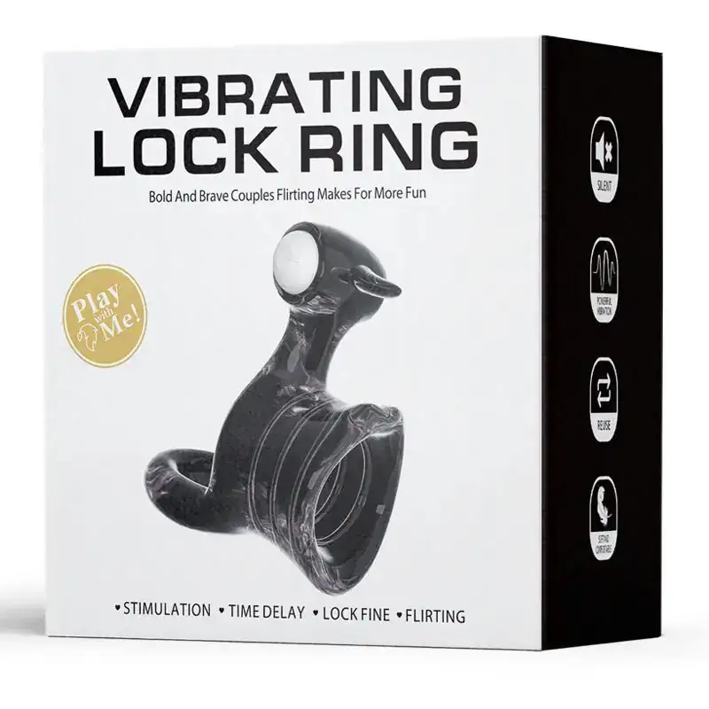 Anillo grueso con vibrador 2