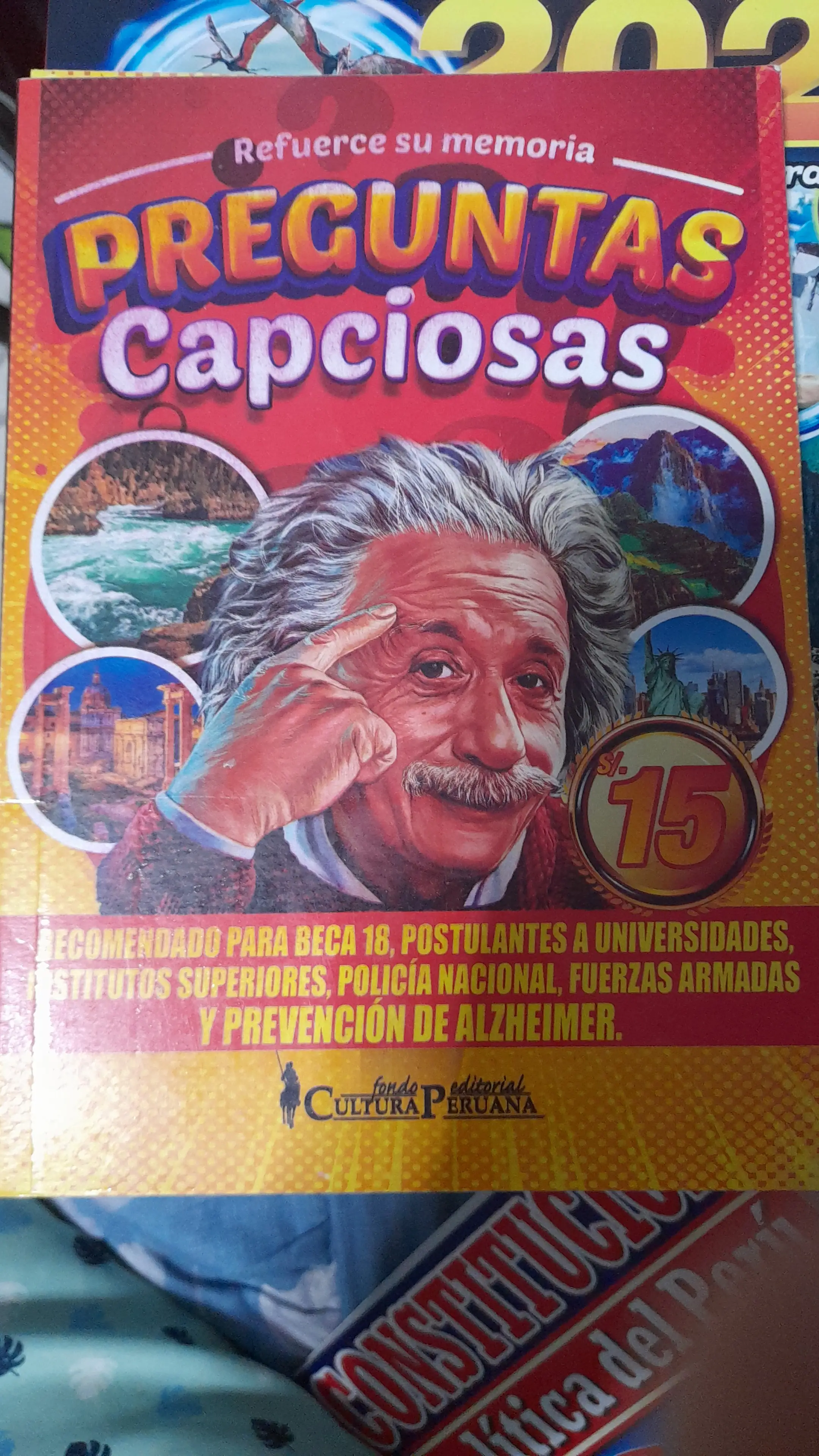 Capciosa. Razonamiento. Psicotecnico.