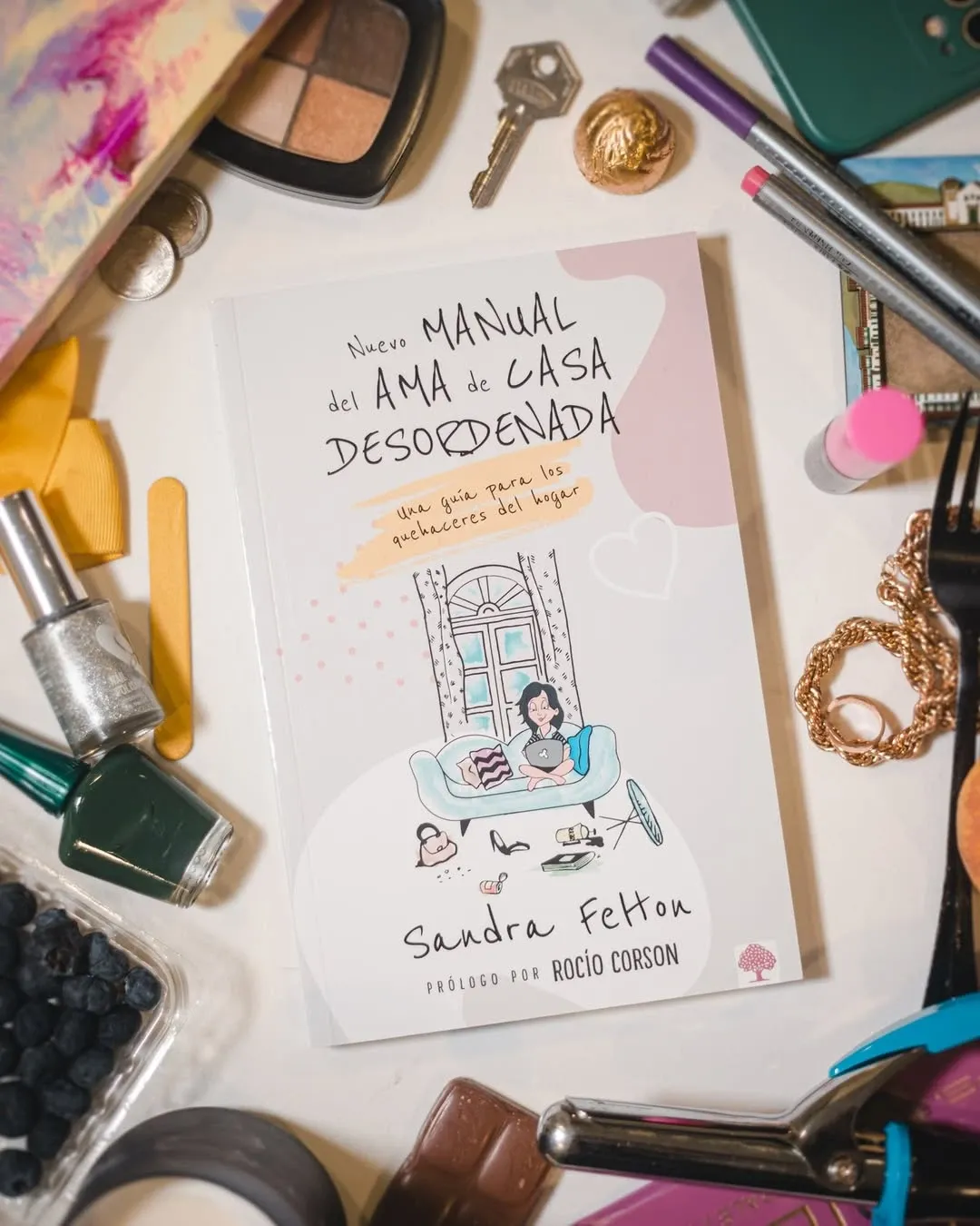 Nuevo manual del ama de casa desordenada