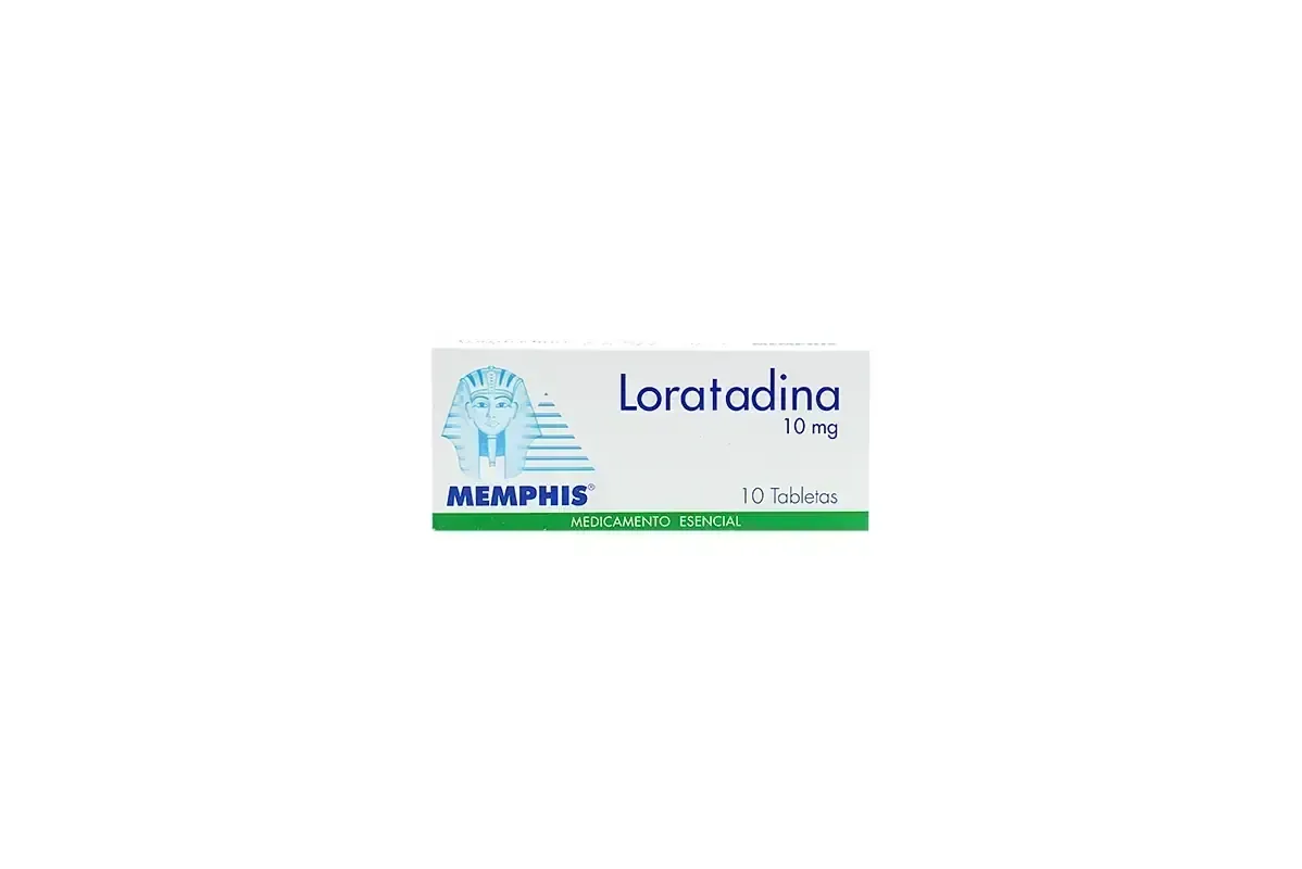 LORATADINA TBL X 10 MEMPHIS