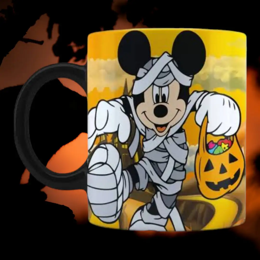 Mickey momia