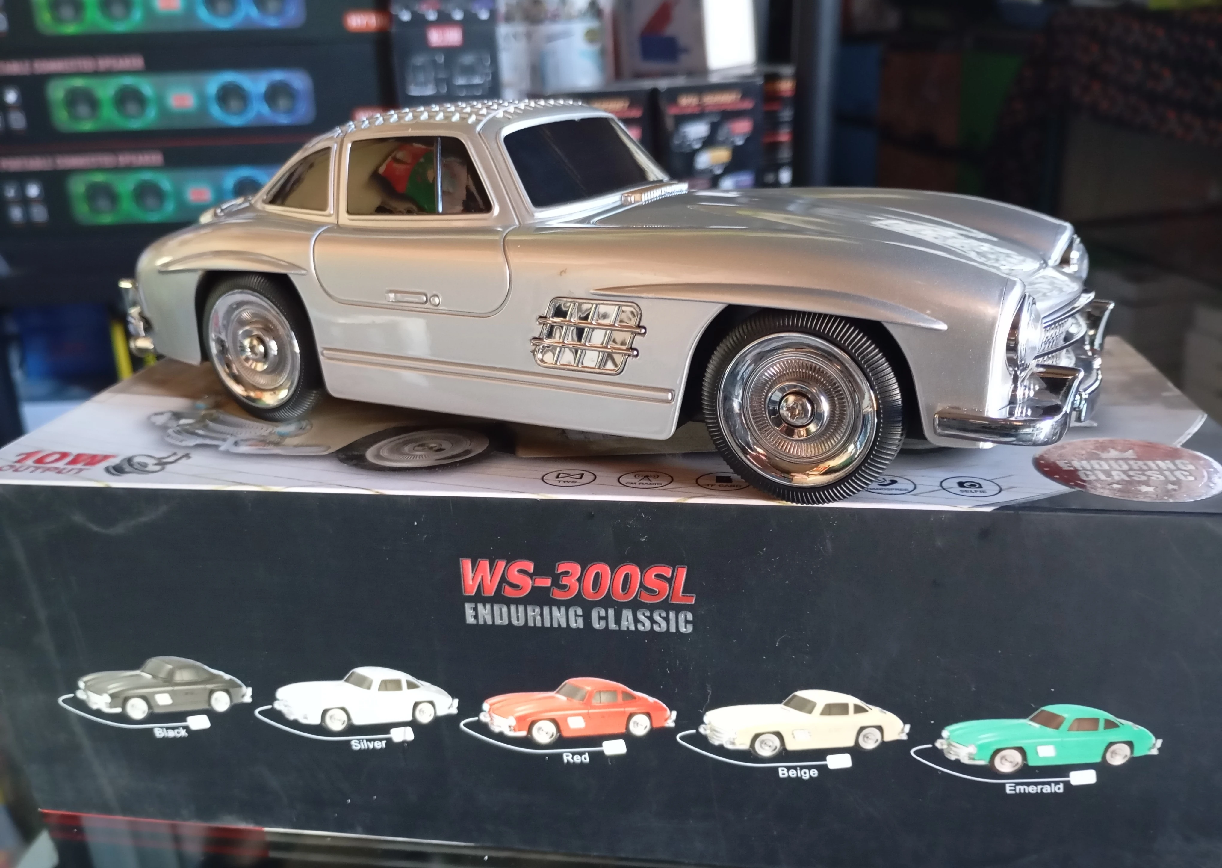Carro metálico 