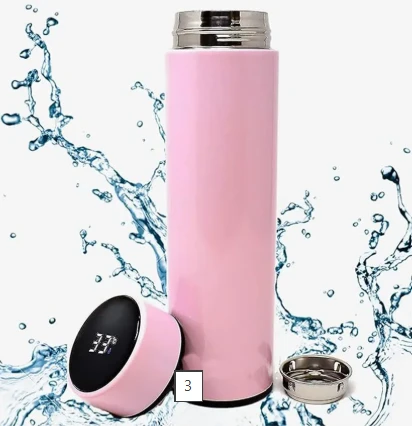 TERMO DIGITAL SOLO ROSADO