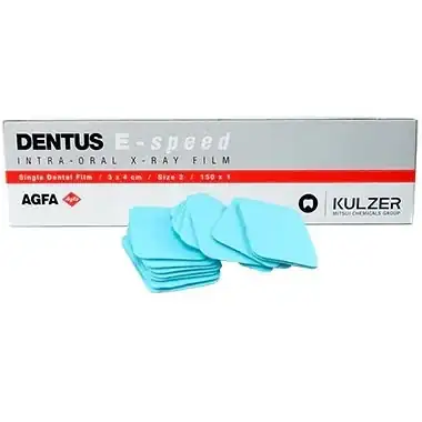 RX PERIAPICAL ADULTO AGFA C150