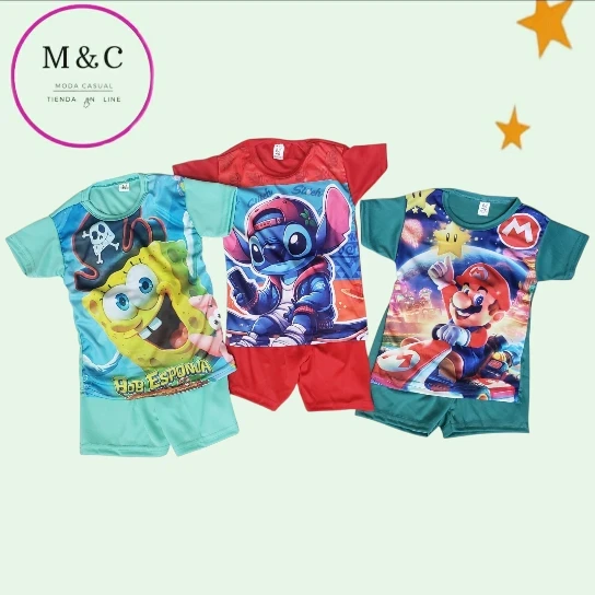 Conjunto M para niño 2