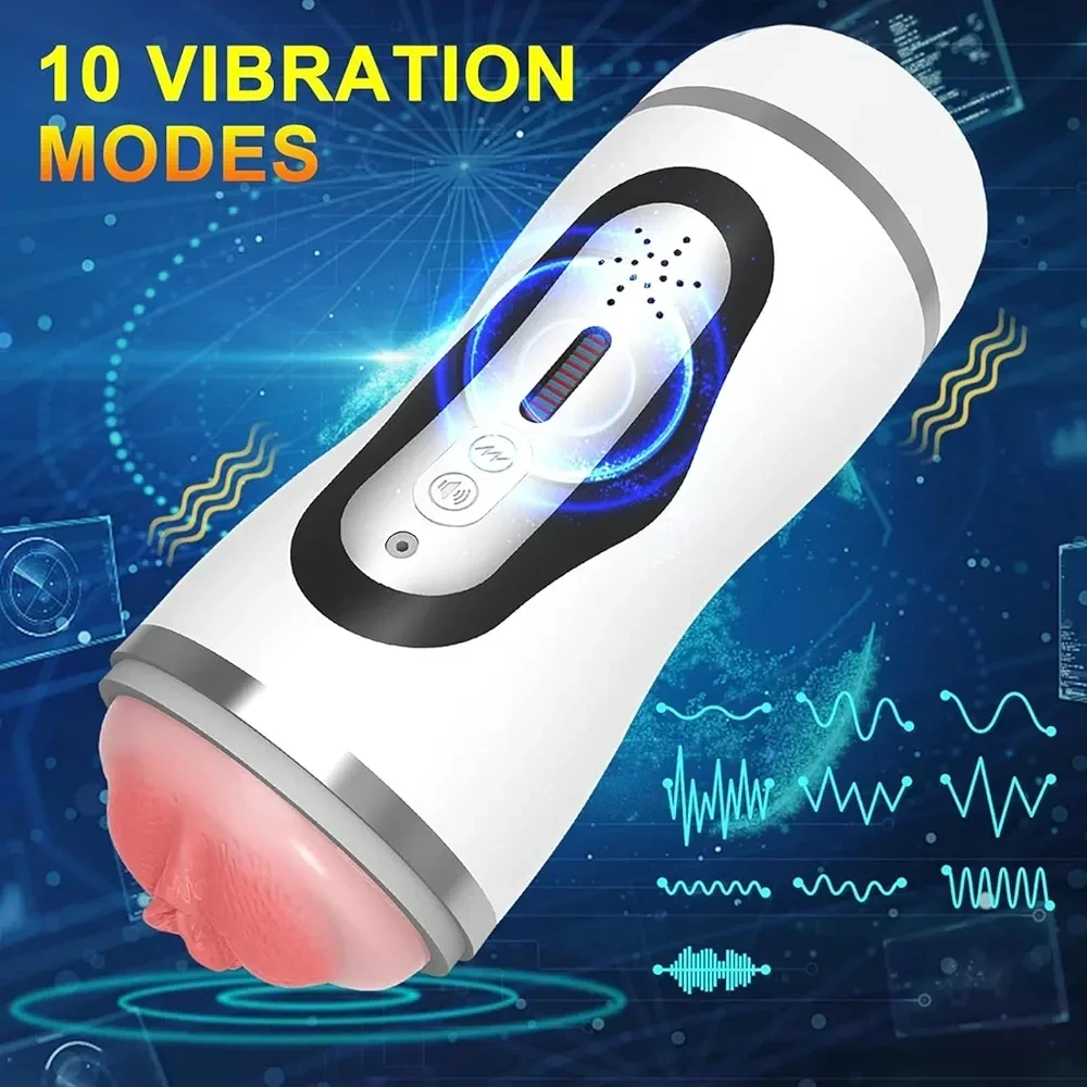Masturbador eléctrico Premiun 🔥  2