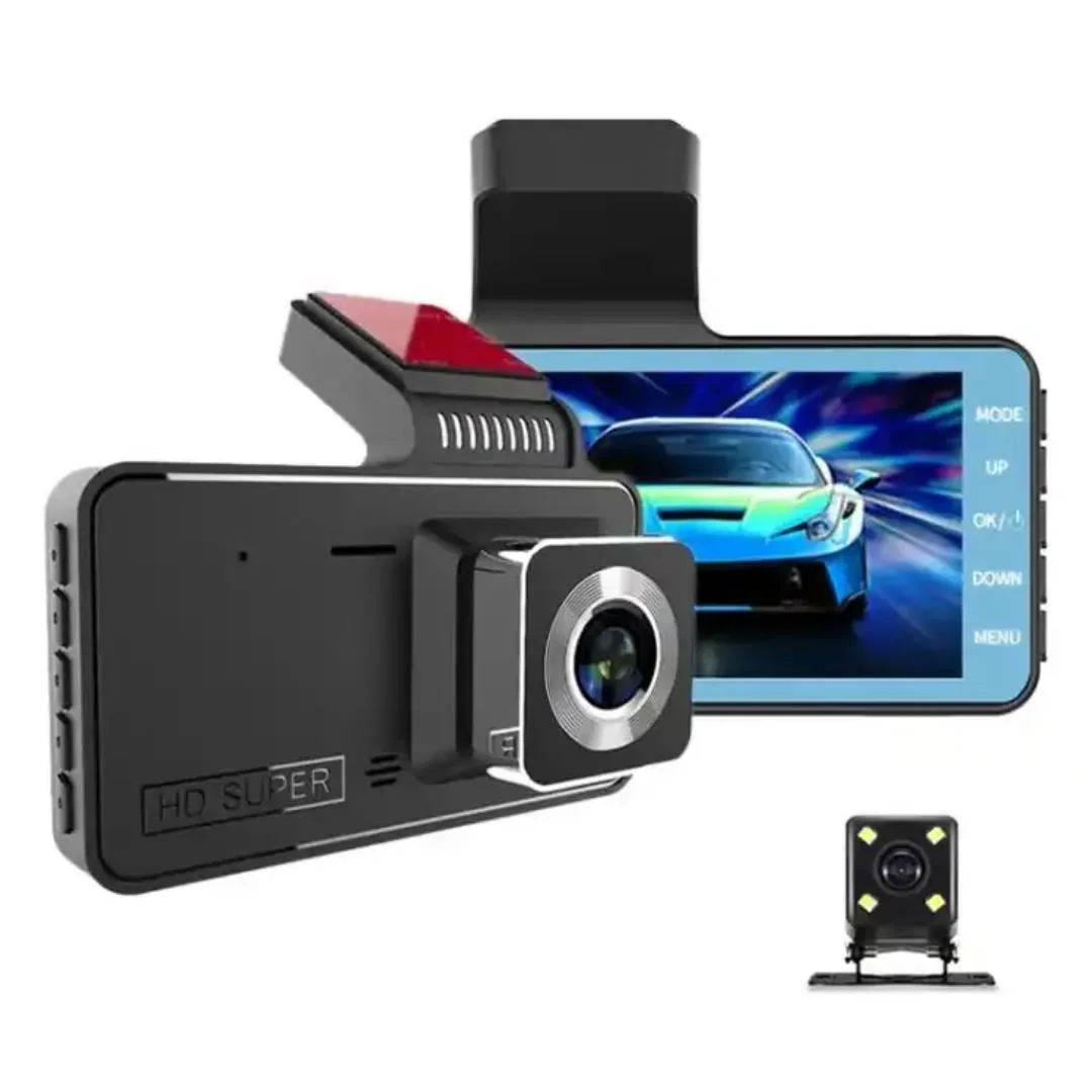 GRABARDOR DBR CON CAMARA DE REVERSA 