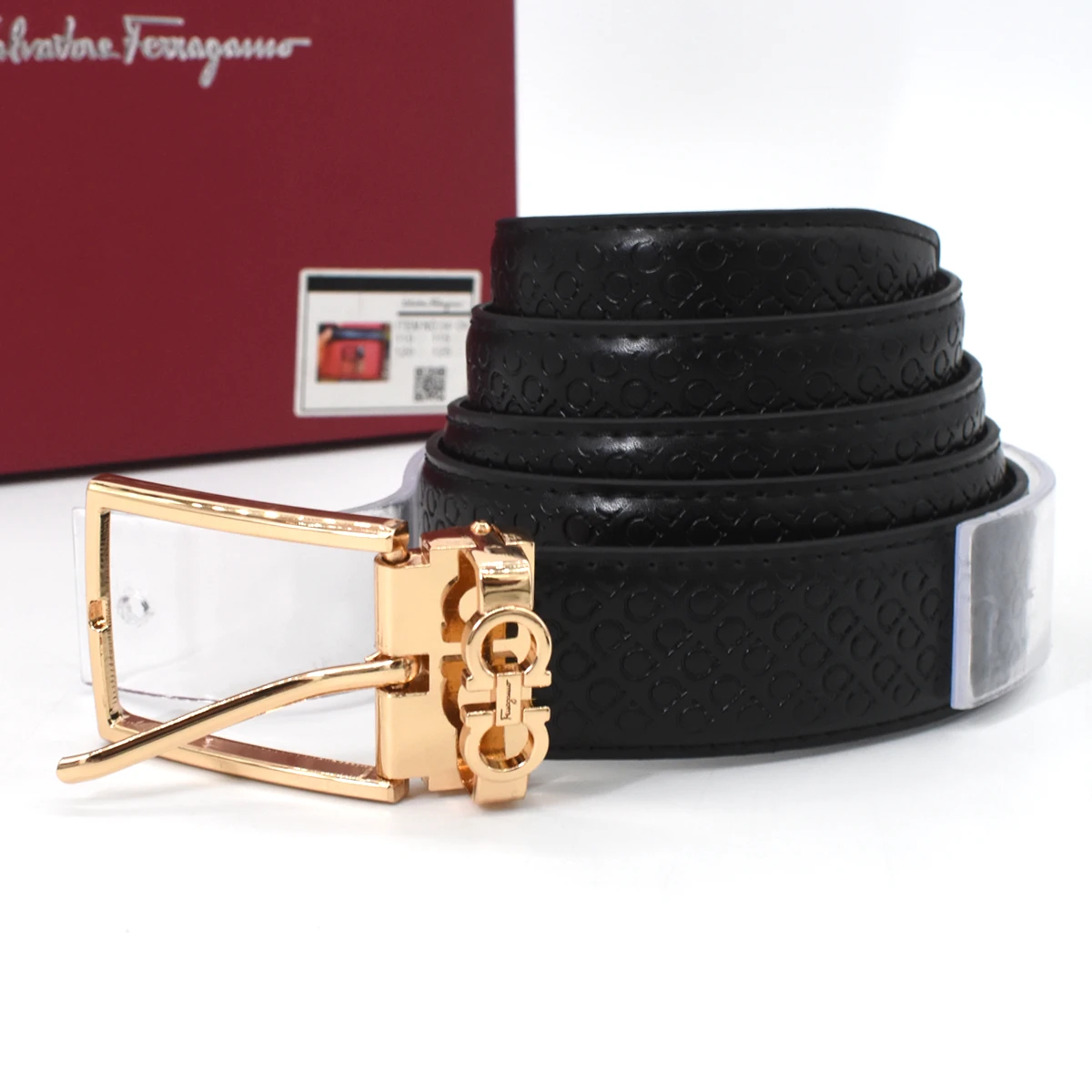 CINTO FERRAGAMO DOBLE 5