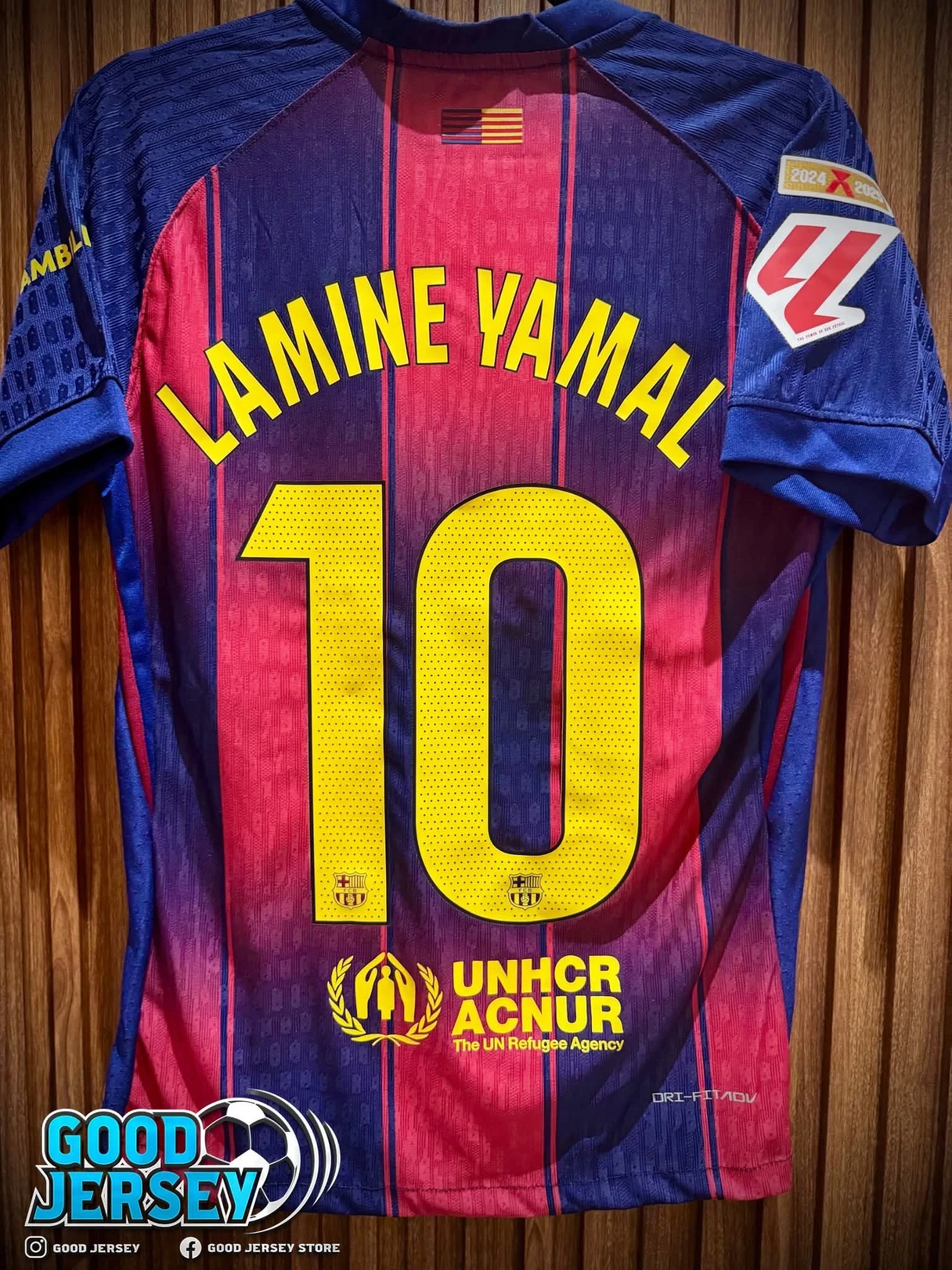 Jersey Barcelona Local 5