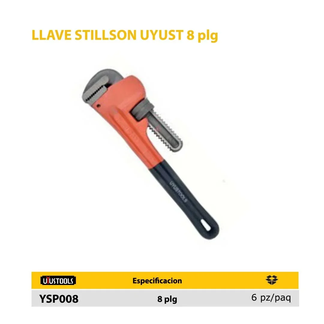 LLAVE STILLSON UYUST 8"