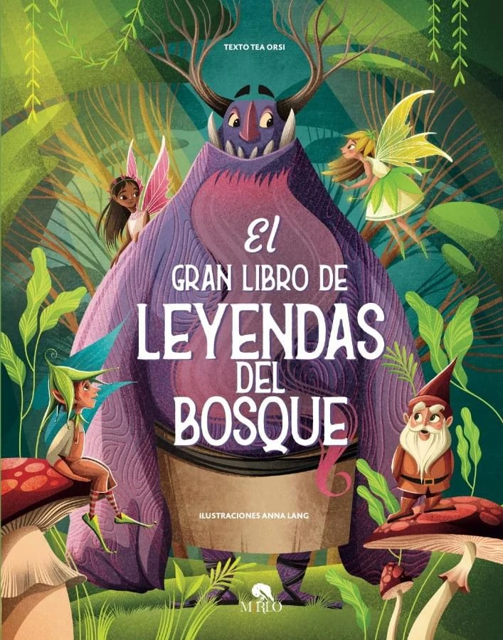 PD EL GRAN LIBRO DE LEYENDAS DEL BOSQUE 