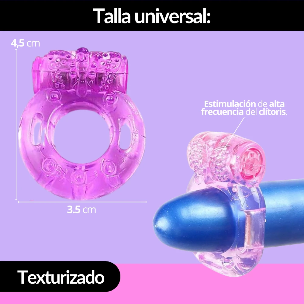 Anillo vibrador retardante  2