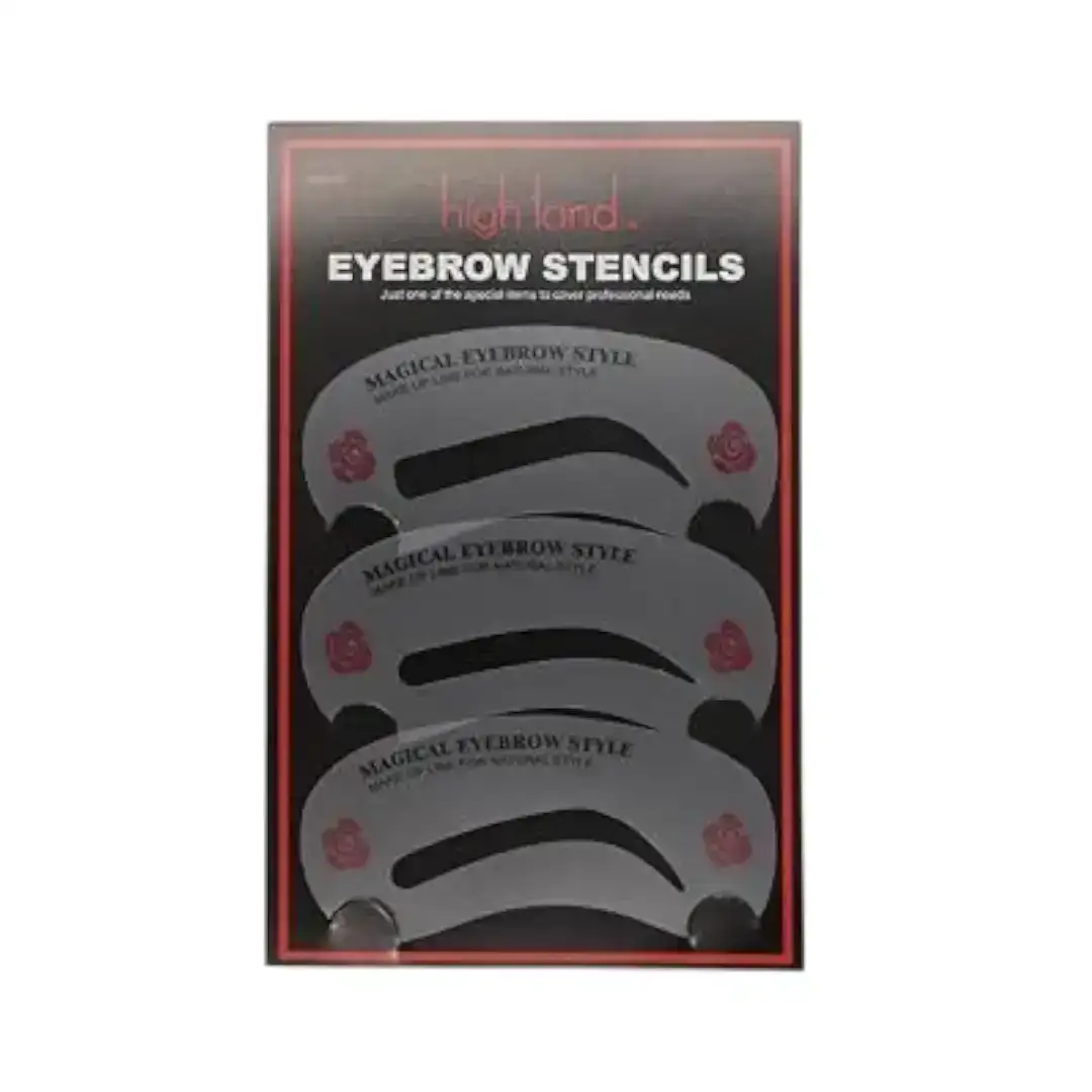 Set 3 Moldes para Cejas