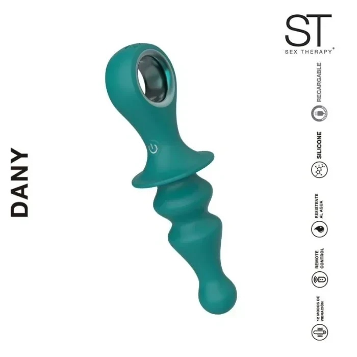 Vibrador anal DANY