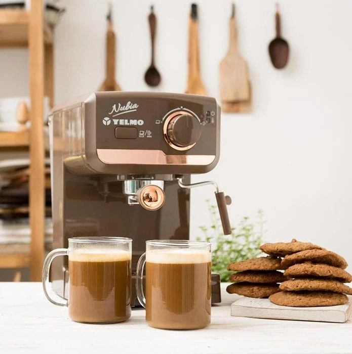 Cafetera Express Yelmo  19 Bar 1200w
