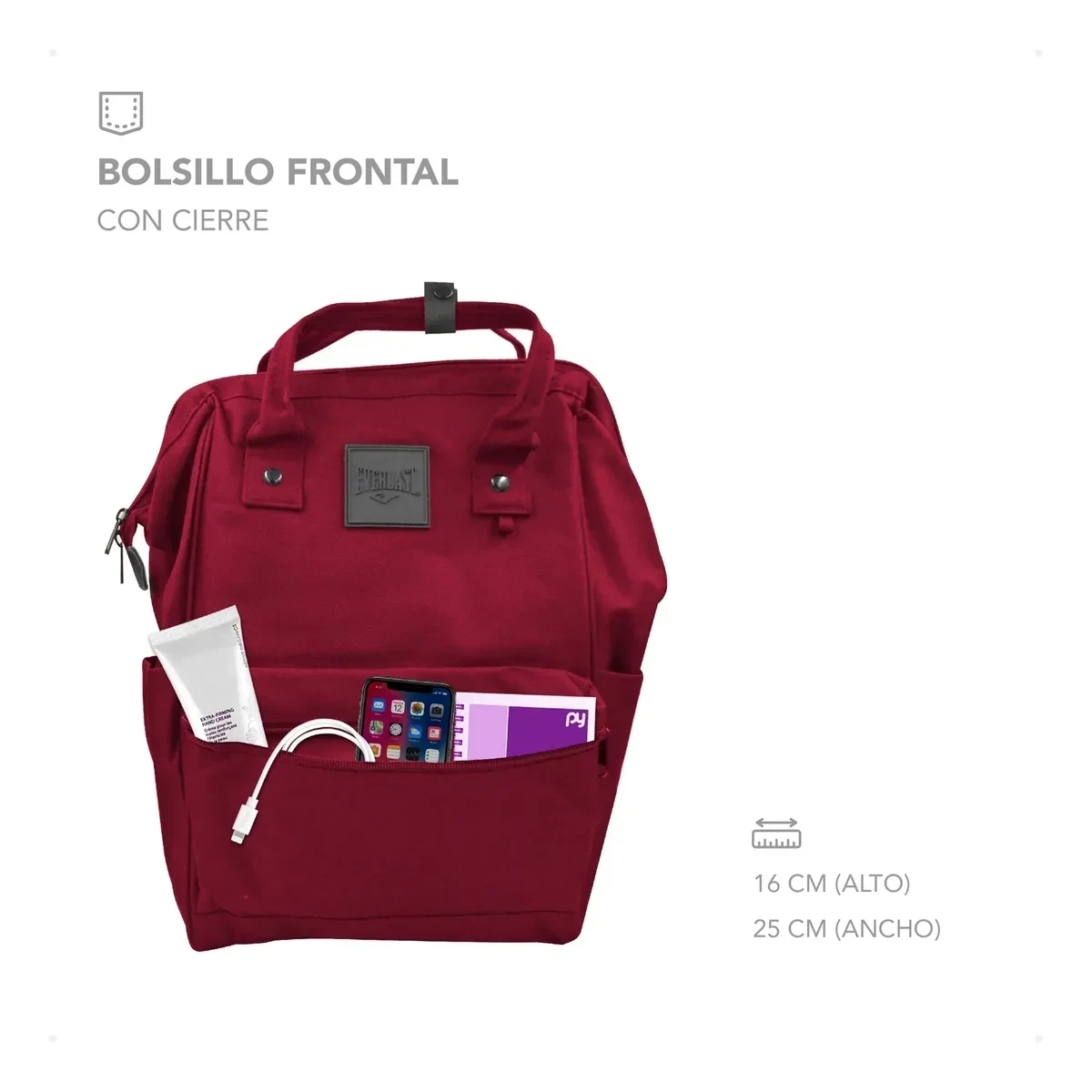MOCHILA EVERLAST CON MONEDERO 22204 2