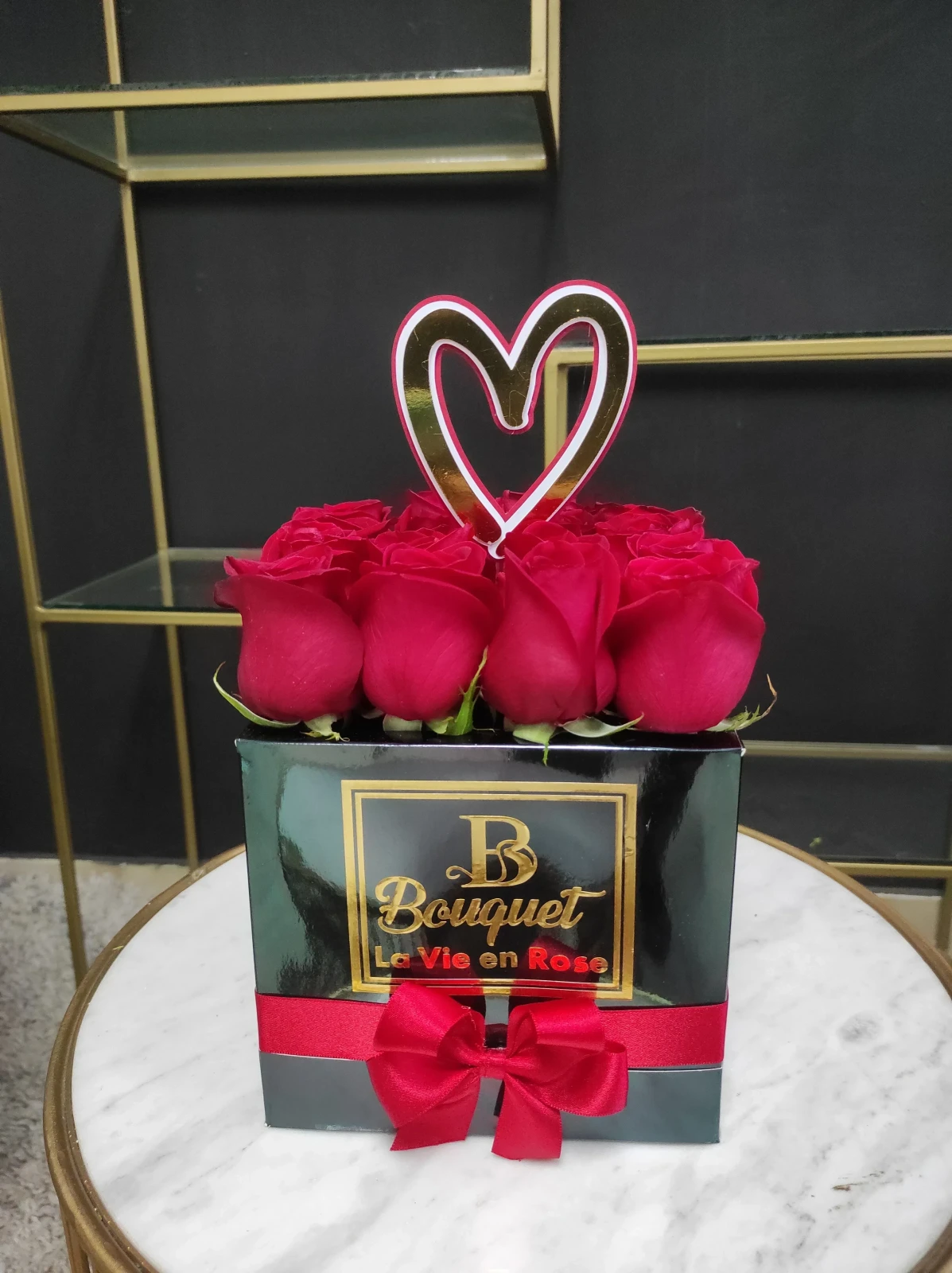 Cuadrada pequeña 16 Rosas 4