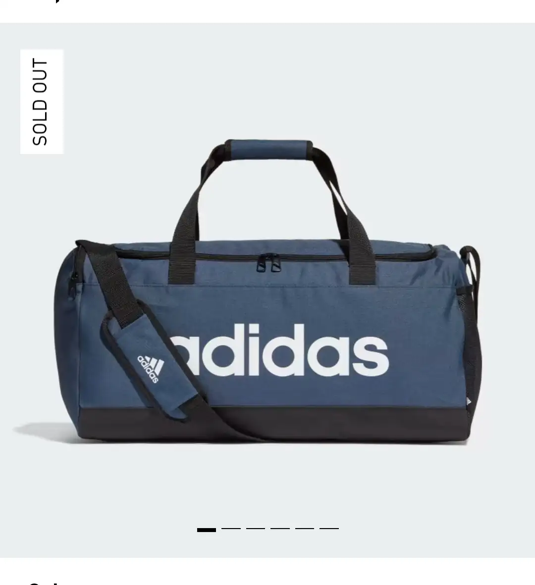 ADIDAS DUFFEL 39 litros 