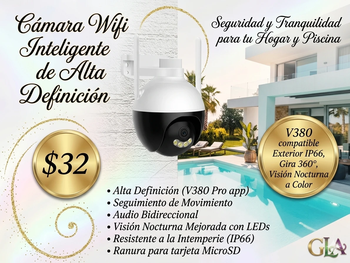 Camara exterior v380  2