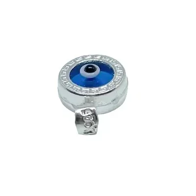 Dije Ojo Turco Redondo Azul  2