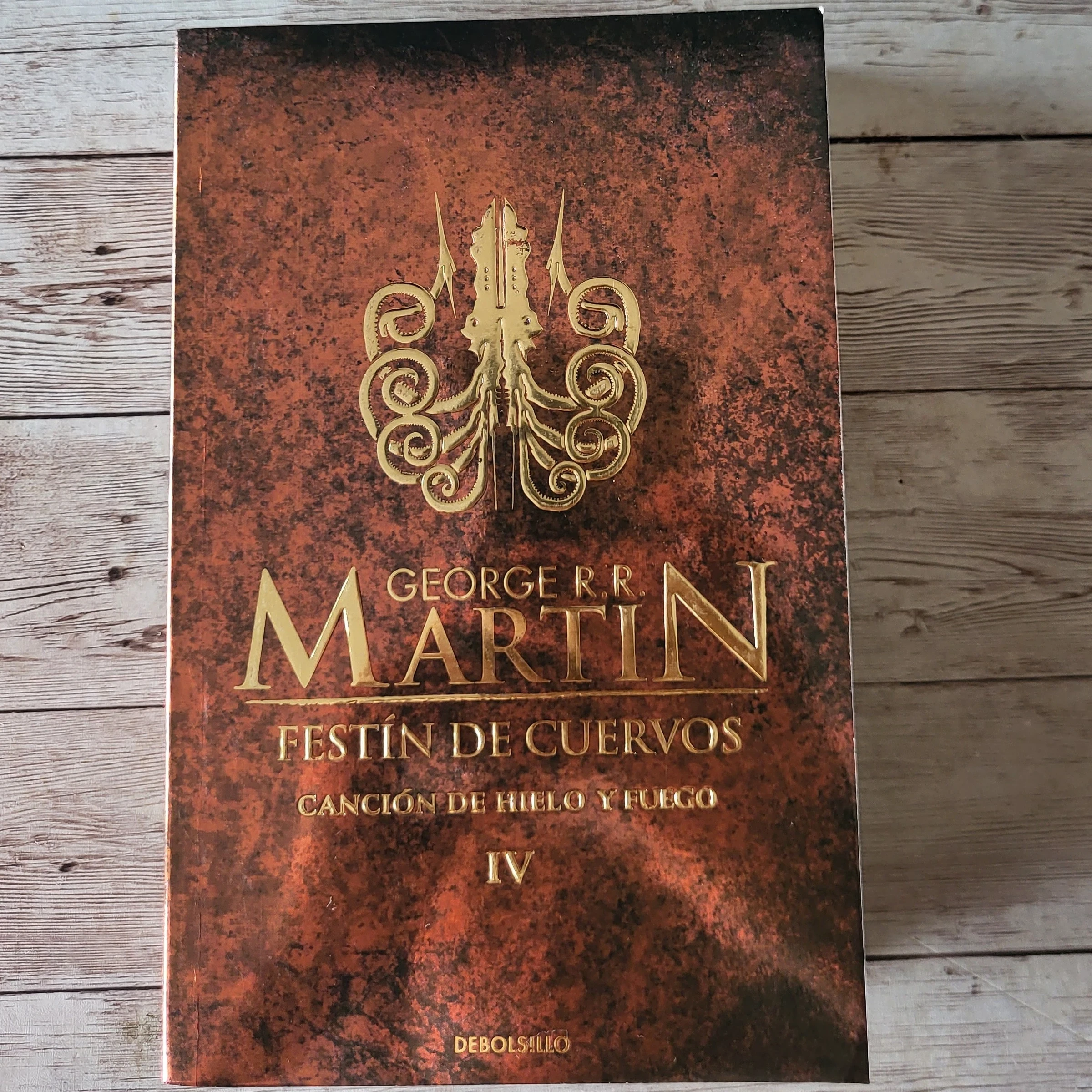 Festín de cuervos / George R.R. Martin / Fantasia