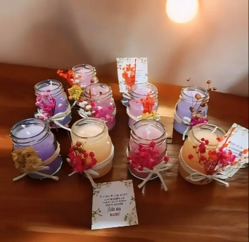 Velas decoradas