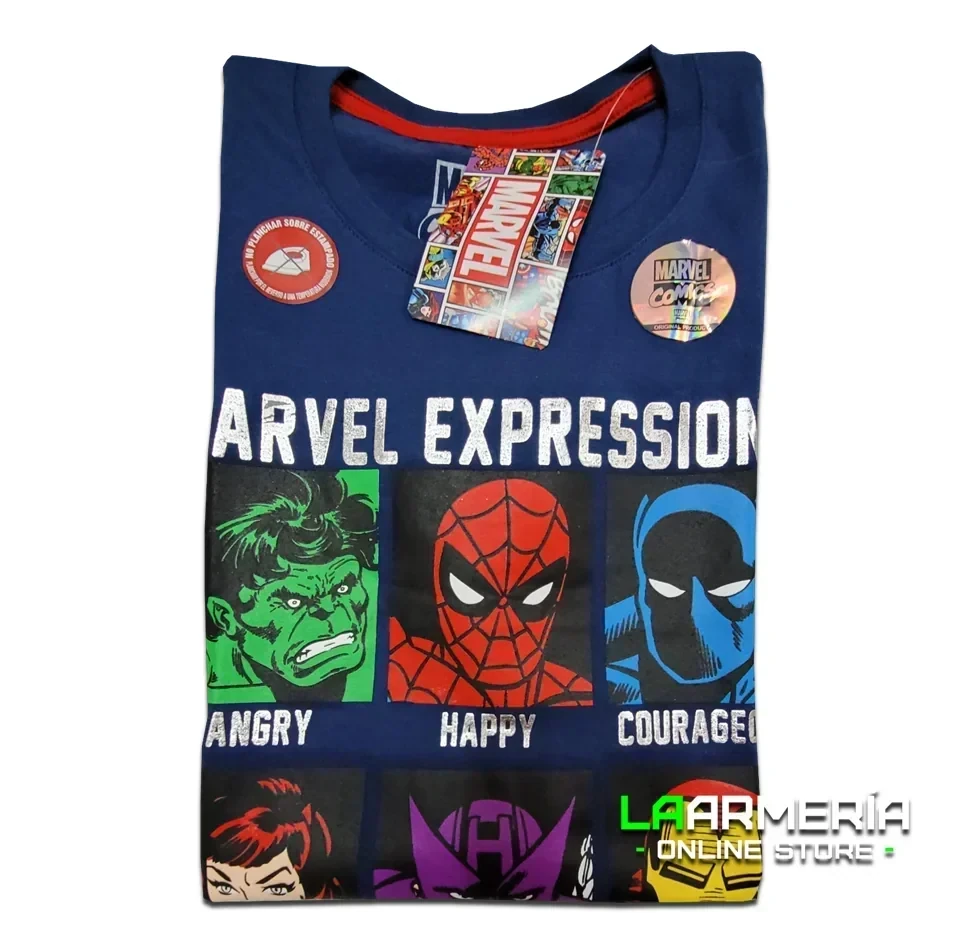 Marvel Expressions (S-M-L-XL) 3