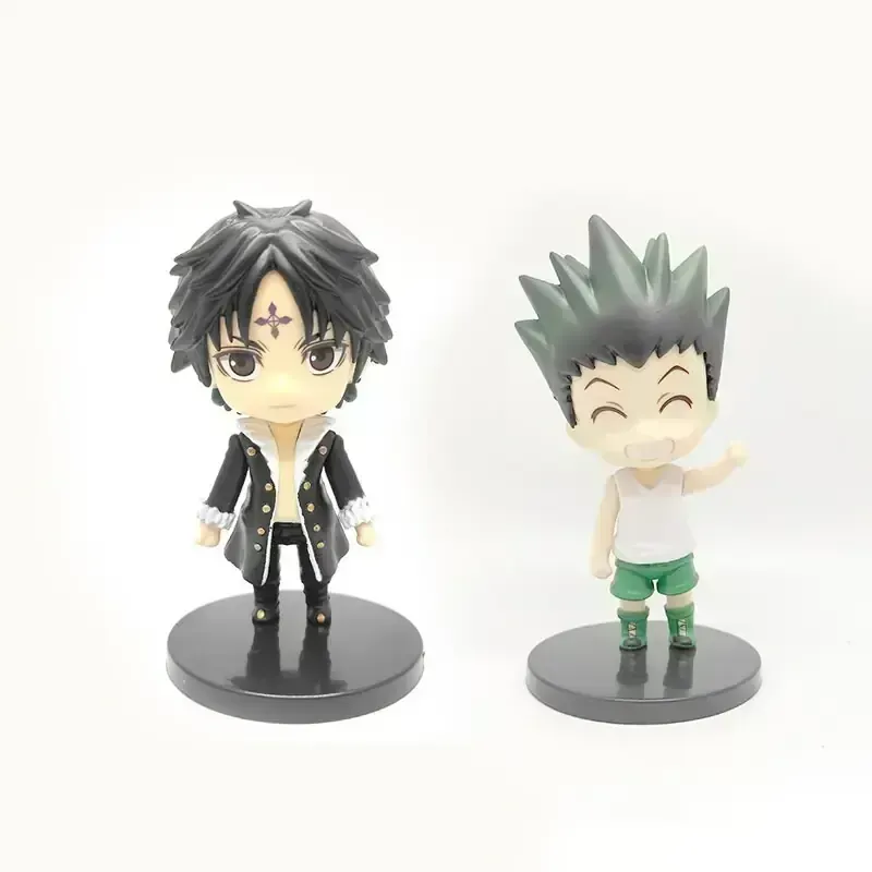 PACK 6PIEZAS ANIME HUNTER X HUNTER 10CM  2