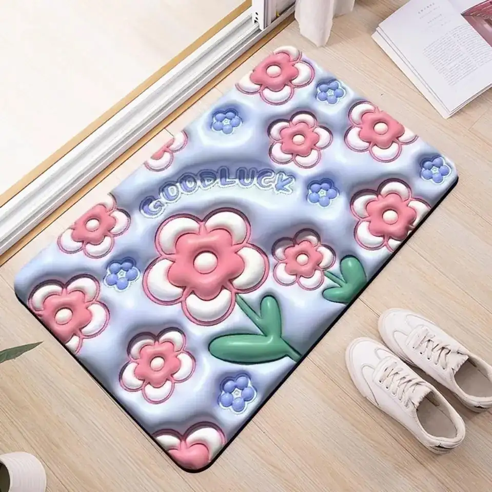 Alfombrilla absorbente de baño  3