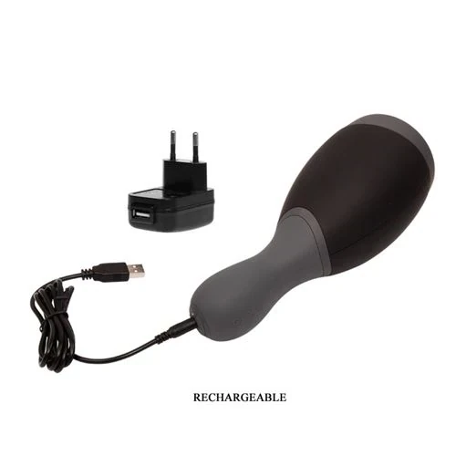 Masturbador Vibrador 12 Func. Sensor Presion Aire Usb Recargable Silicona 5