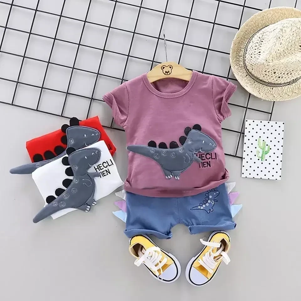 CONJUNTO CASUAL DINO