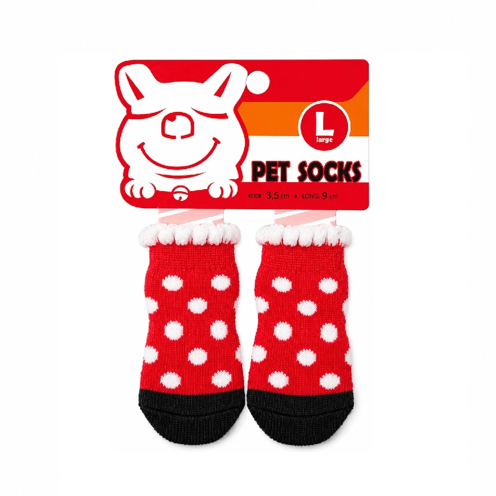 Pack de 4 medias antideslizantes talla L