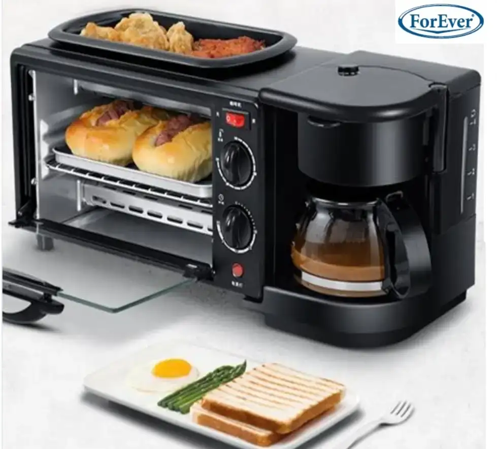 Horno Desayunador  3 en 1 ForEver