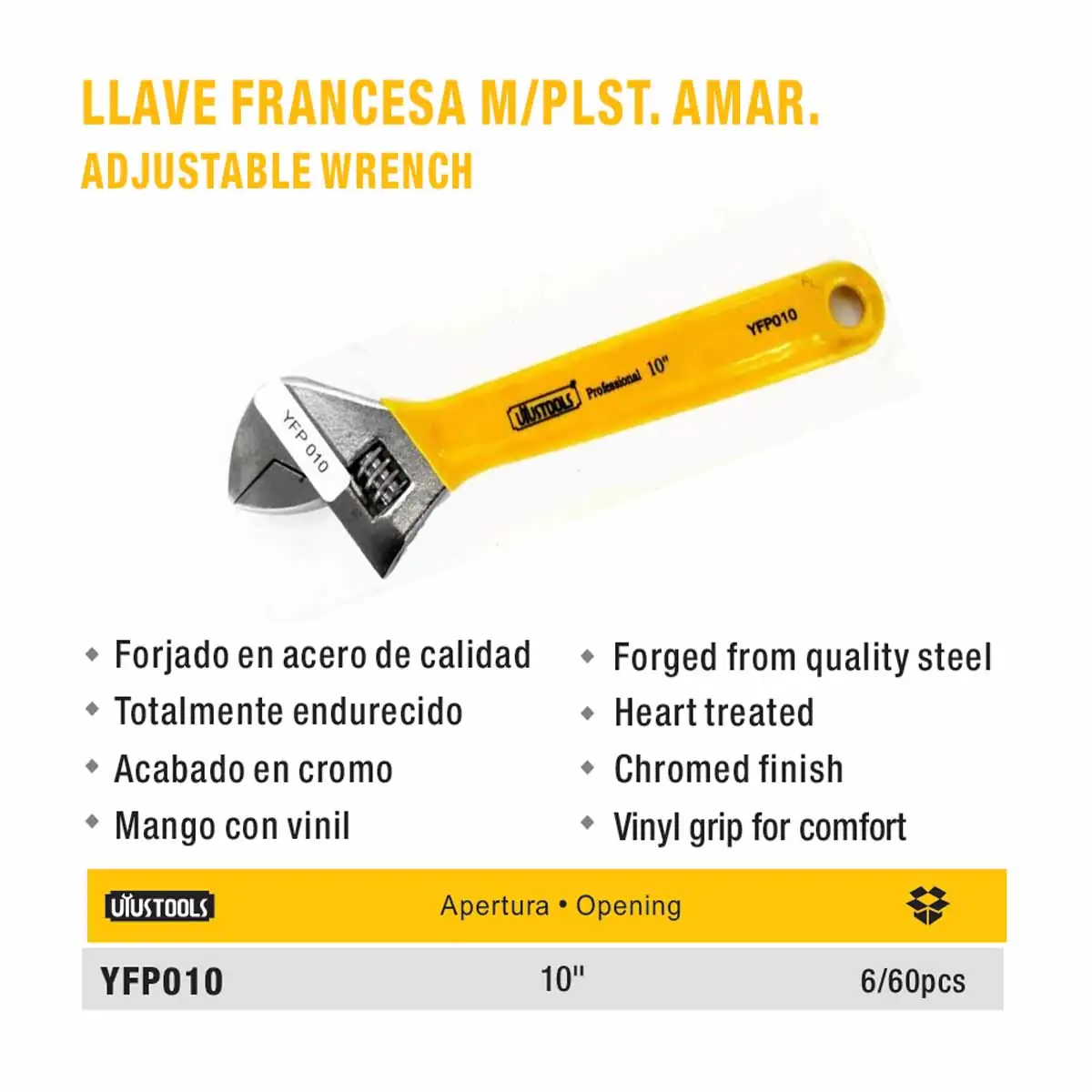 LLAVE CRESSEN UYUST 10"