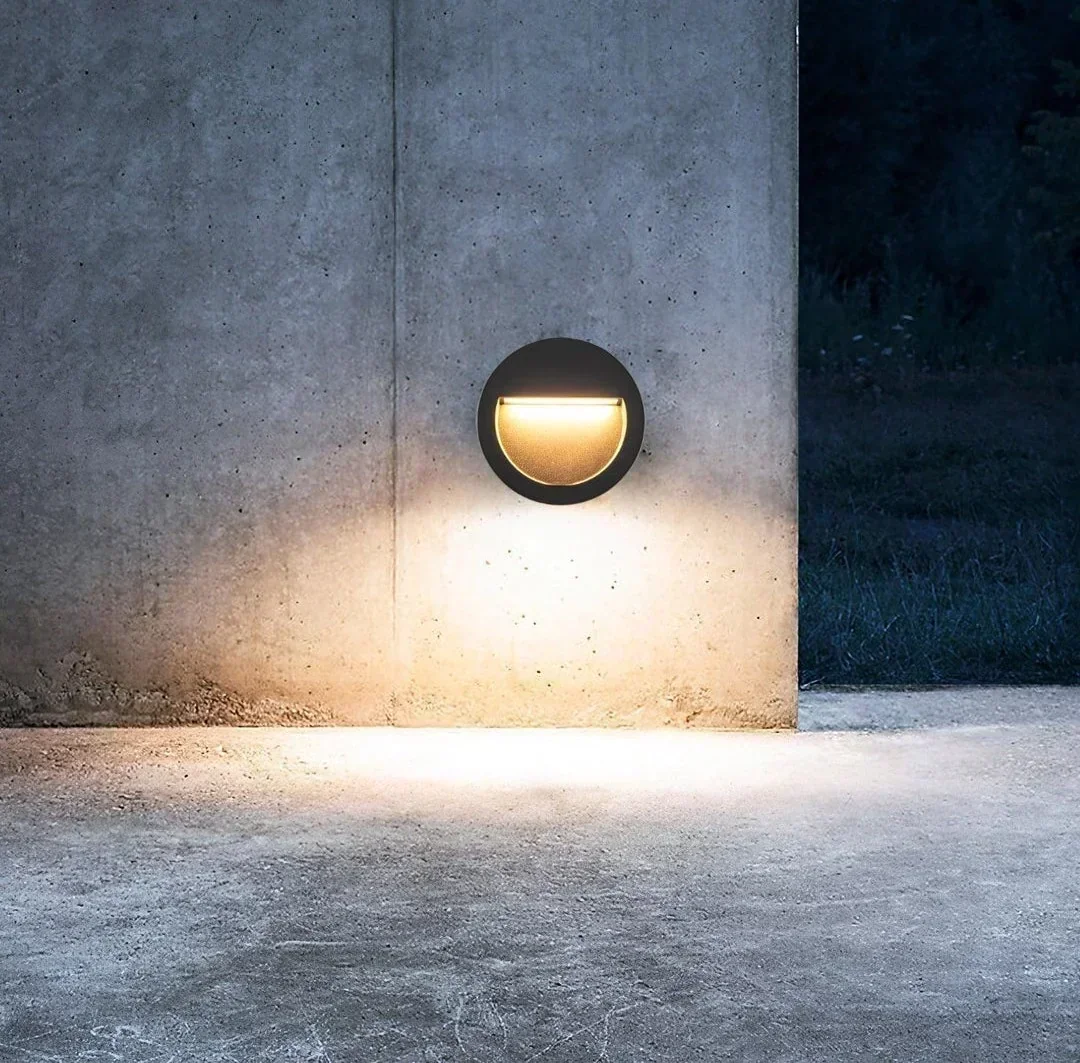 LUMINARIA LED GRADA/PARED BRIO 3W IP65 LUZ CALIDA 3000K 4