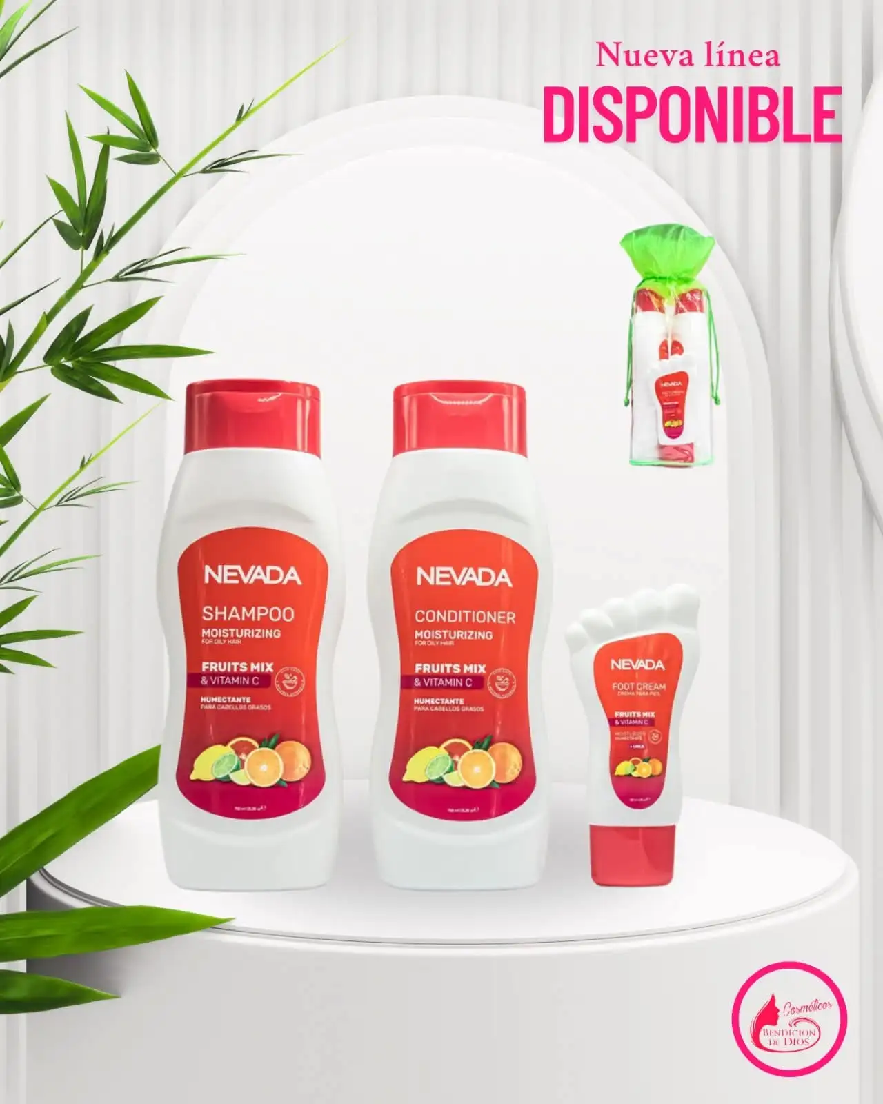Nevada Fruits Mix & Vitamin C kit