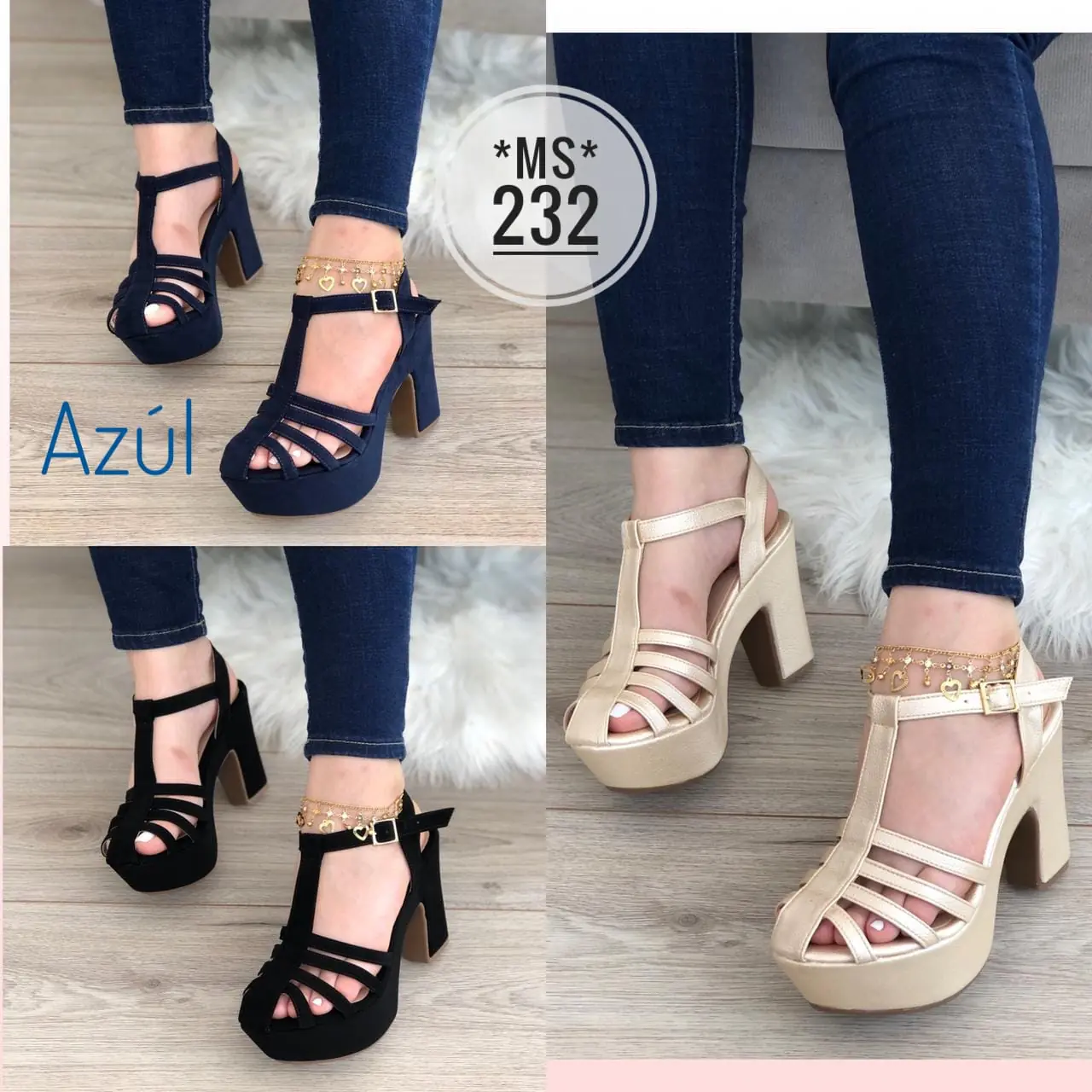 SANDALIAS 5 TACON  2