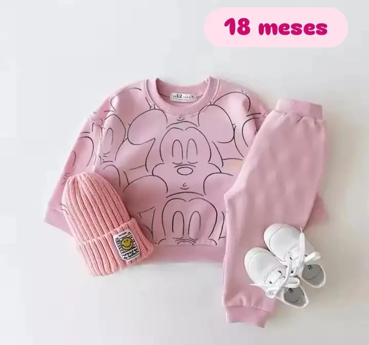 Conjunto minie mouse