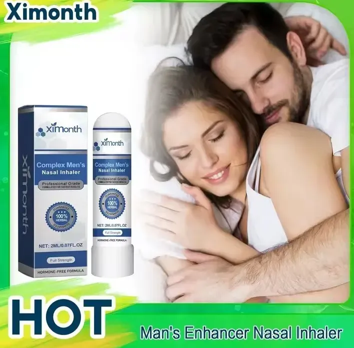 Inhalador Nasal para Aumentar Vigor y Ereccion  2