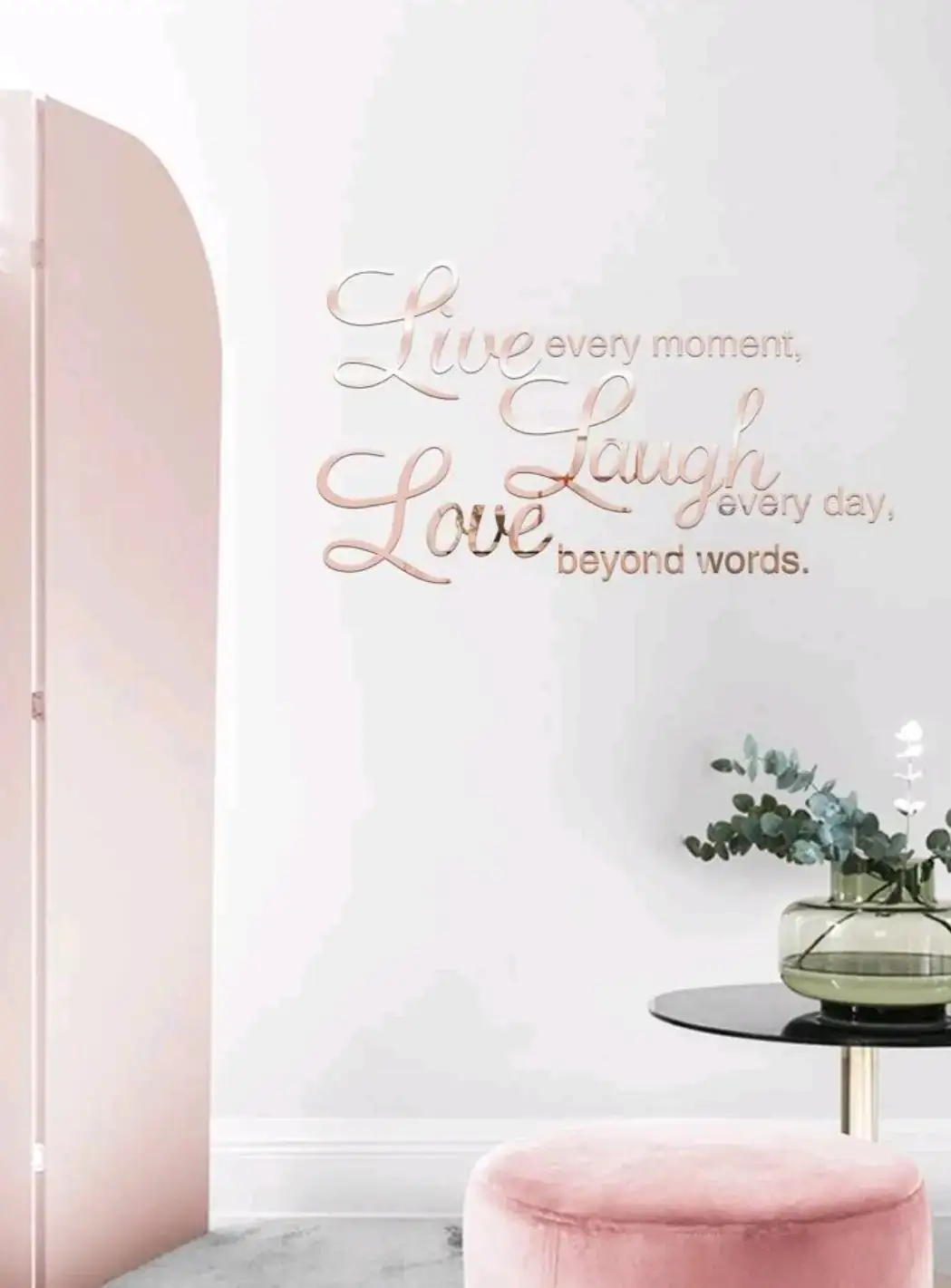 Letras para pared