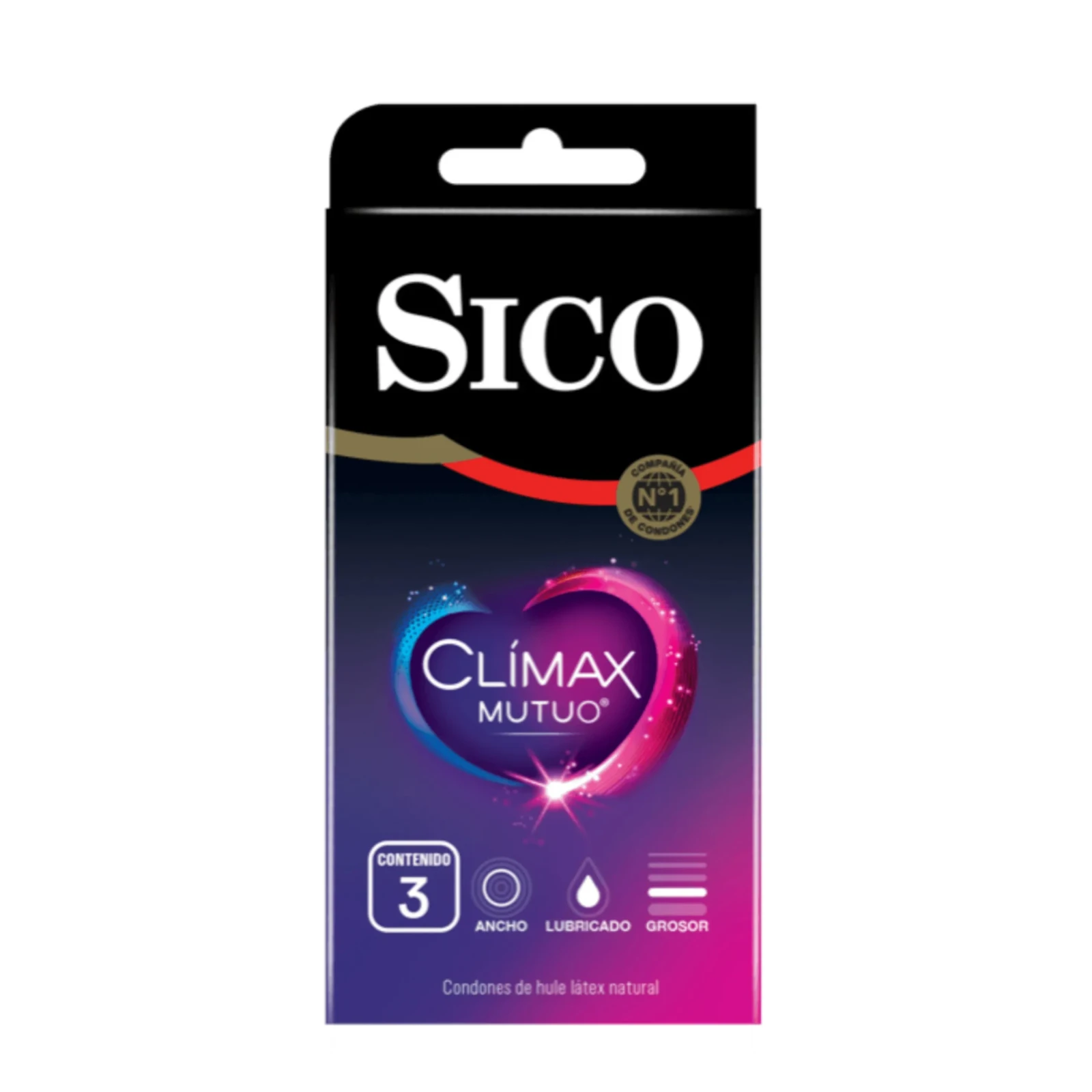 Sico® Clímax Mutuo