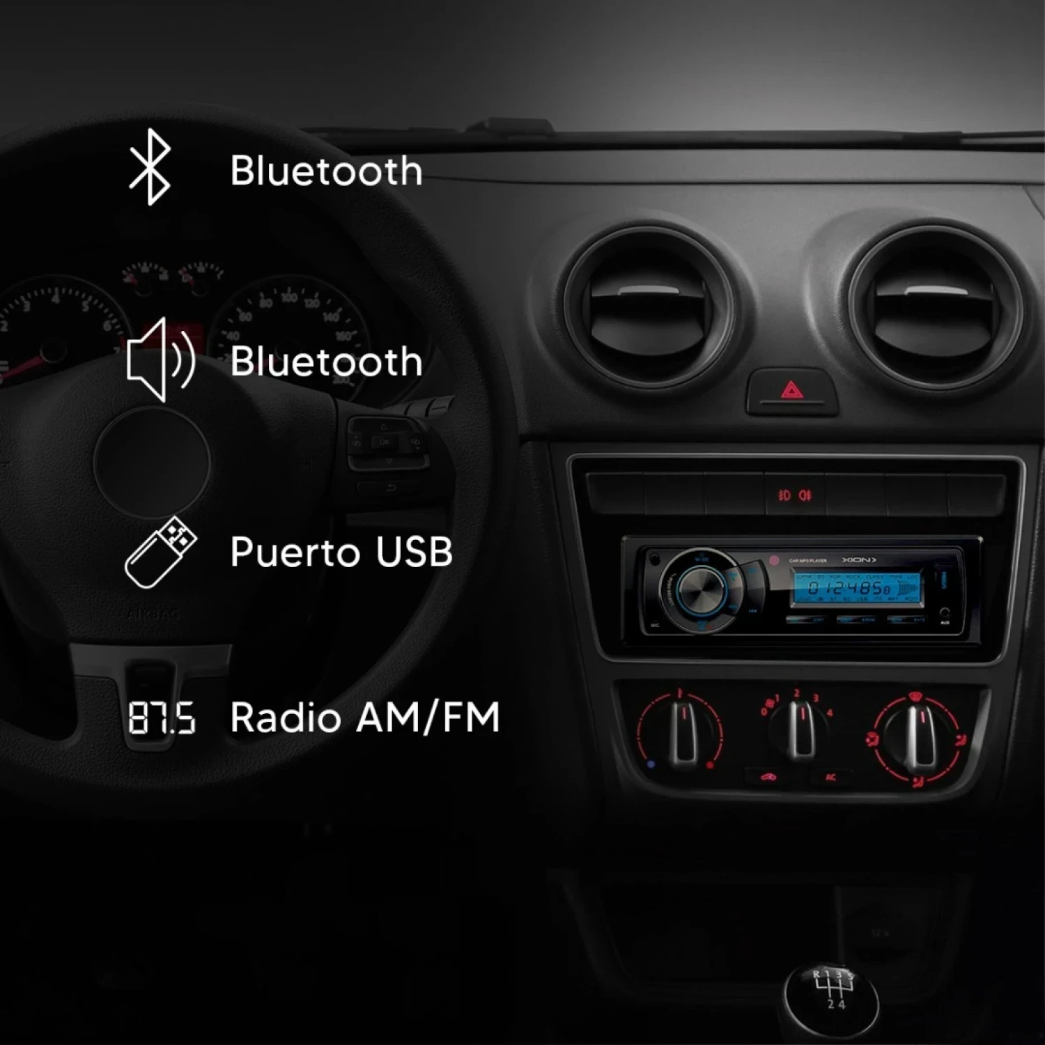Radio Bluetooth XION 7