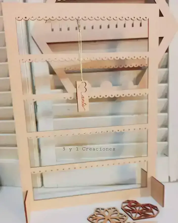 PORTA AROS CON SOPORTE