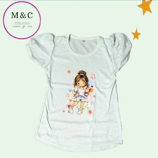 Blusa G para niña 2