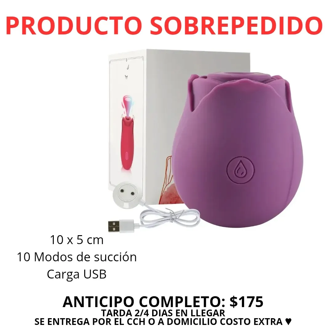 succionador flor