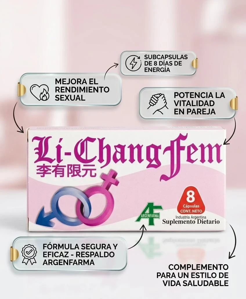 Li Chang Fem Caja X8 Unidades